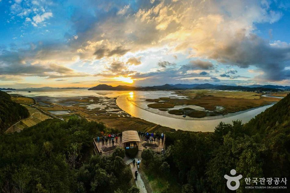 Suncheonman Wetland (Source: Korea Tourism Organization Gallery)