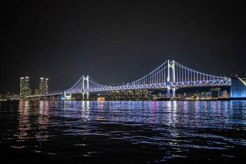 Gwangandaegyo Bridge 