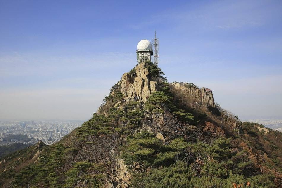 冠岳山氣象觀測所