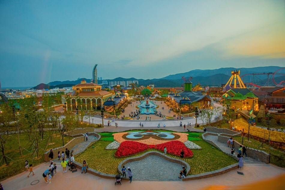 Парк развлечений Lotte World Adventure в Пусане ⓒ KTO 9suk9suk