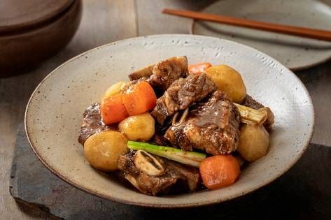屬於高級料理的燉排骨