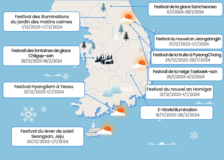 Carte Un nouvel an féerique ! 