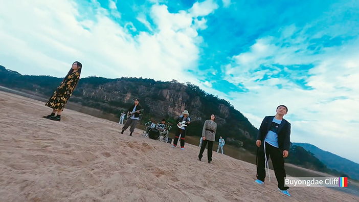 Scenes of Buyongdae Cliff from &ldquo;Feel the Rhythm of KOREA: ANDONG&rdquo;
