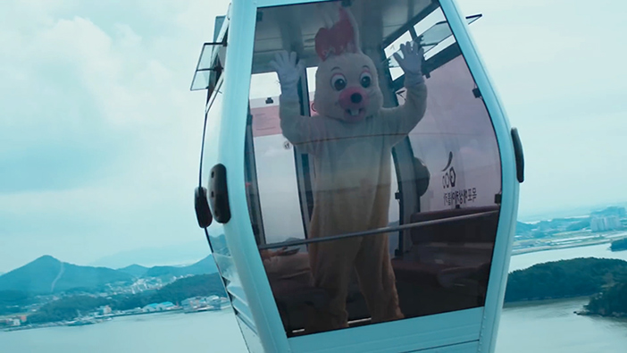 Scenes of Mokpo Marine Cable Car from &ldquo;Feel the Rhythm of KOREA: MOKPO&rdquo;