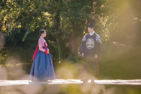 A scene from “The Red Sleeve” (Credit: MBC)