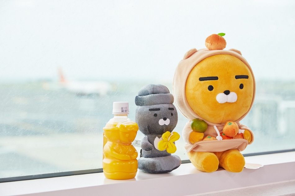 “Friends in Jeju” edition products of Kakao Friends