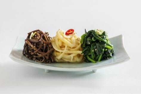 三色涼拌蔬菜
