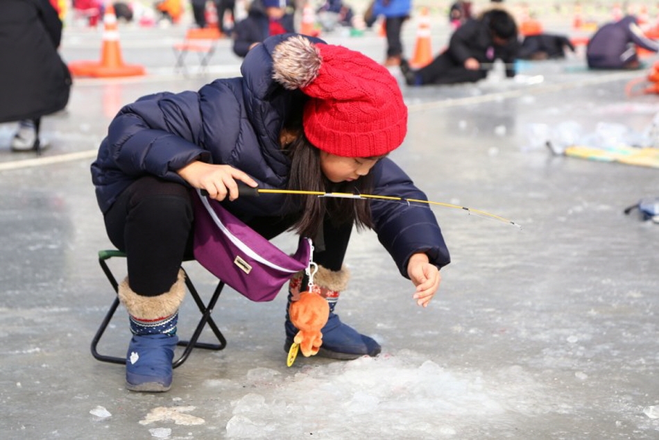 Фестиваль форели в ледяной стране Хвачхон (Источник: блог в Naver Photolee(leesmkm))