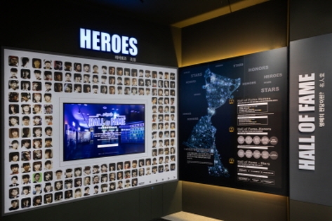 e-Sports Hall of Fame Heroes Zone  