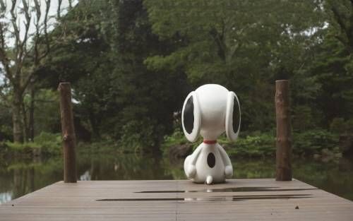 スヌーピーガーデン