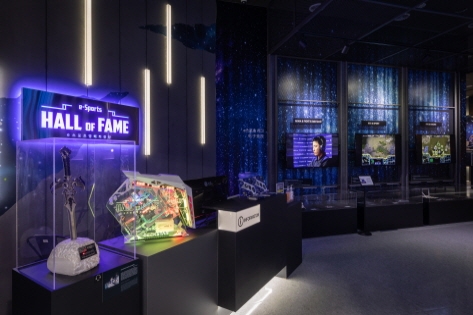 e-Sports Hall of Fame History Zone (Credit: e-Sports Hall of Fame)