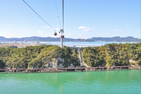 Mokpo Marine Cable Car (Credit:Travel Leader 15th Gen. Kwak Su-bin)