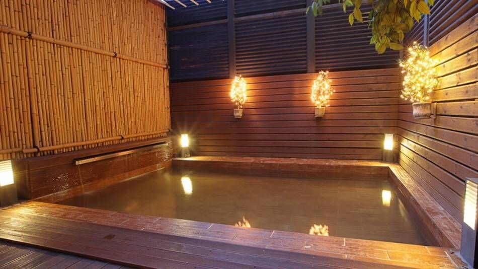 屋上の露天風呂