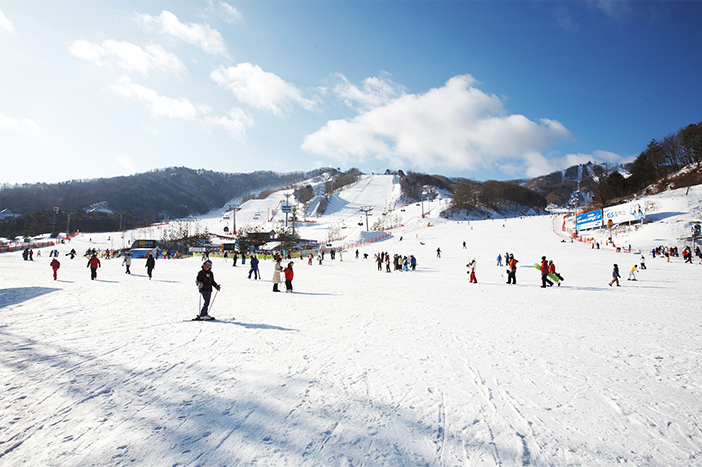 凤凰谷滑雪场图片