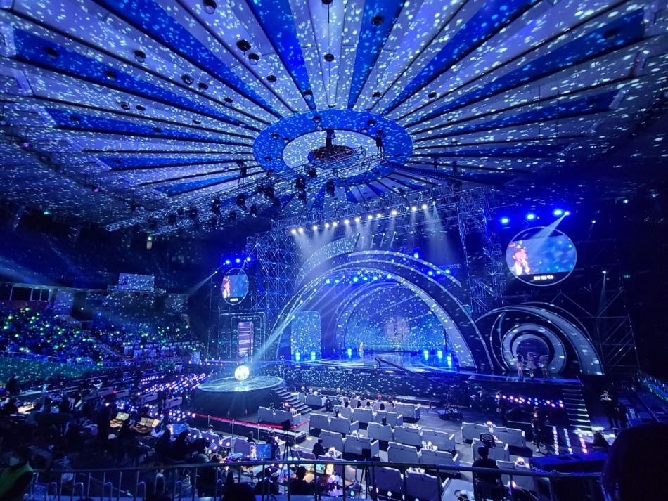 Gaon Chart Music Awards 2022 (cortesía de la Administración de Instalaciones Deportivas de Seúl)