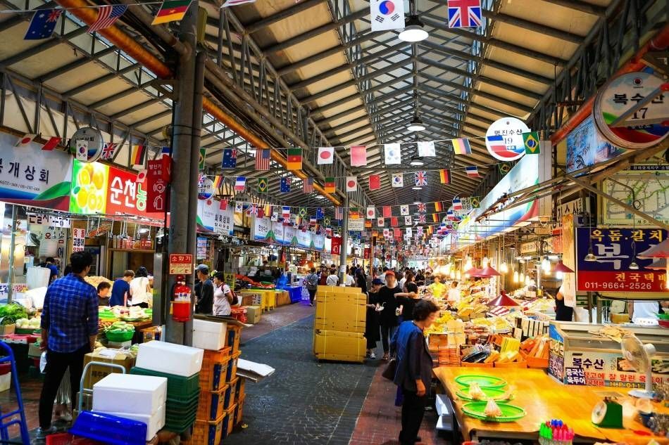 Jeju Dongmun Traditional Market