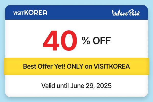 Discount Coupon for VISITKOREA Members