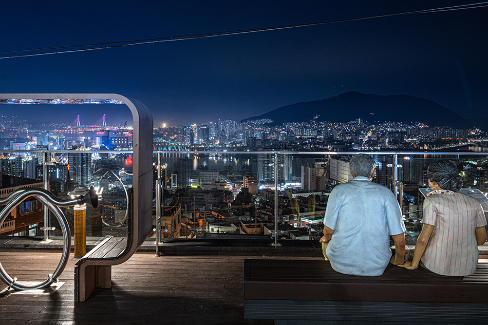 Untouched memories of a mountainside neighborhood, Cheonmasan Sky Observatory