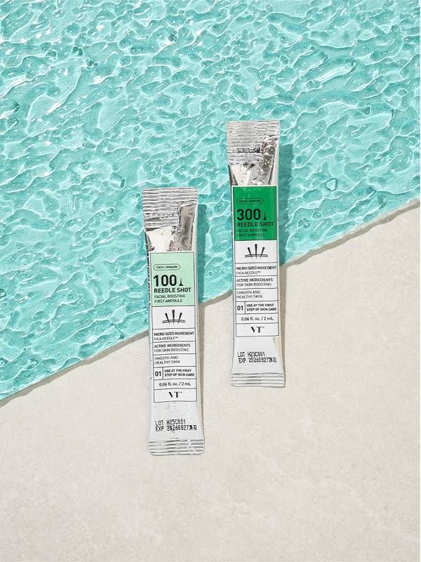 VTリードルショット100フェイシャルブースティングファーストアンプル