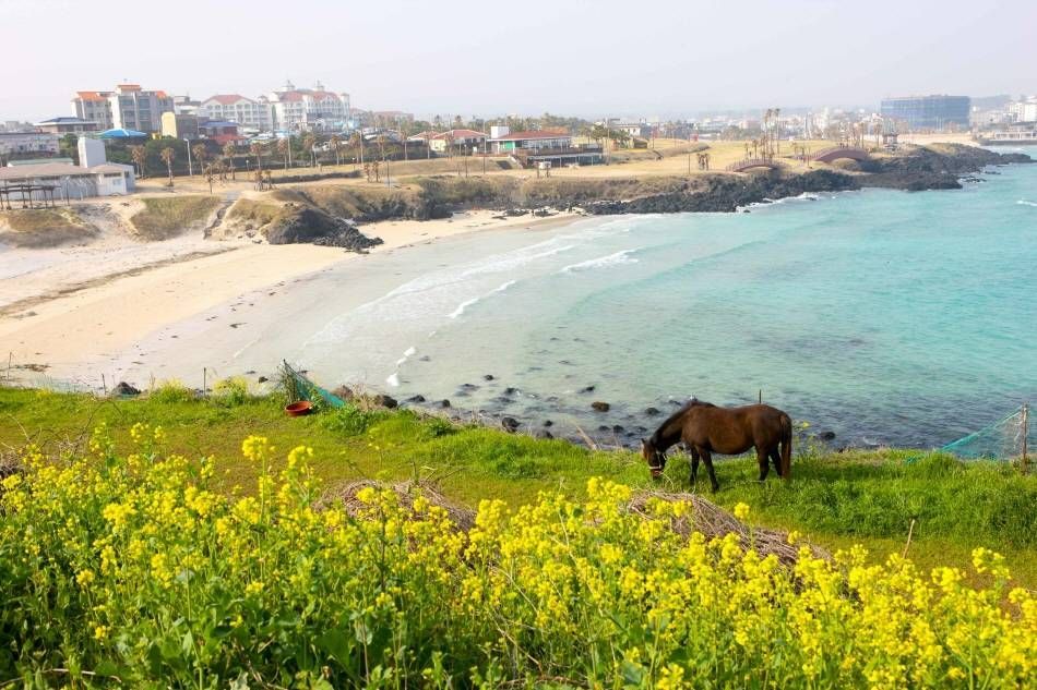 Hamdeok Beach