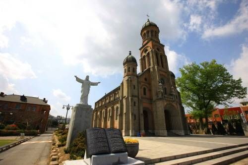 Jeonju Jeondong Catholic Cathedral 