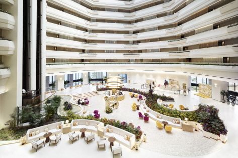 The Central Atrium in the East Wing 