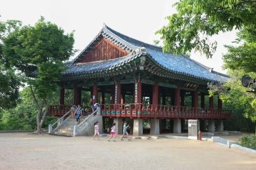 Omokdae and Imokdae Historic Sites