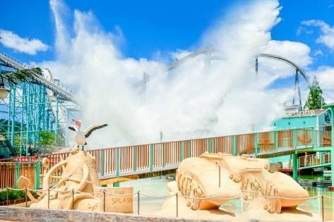 Submarine Splash