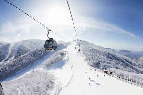 海雲渡假村滑雪場
