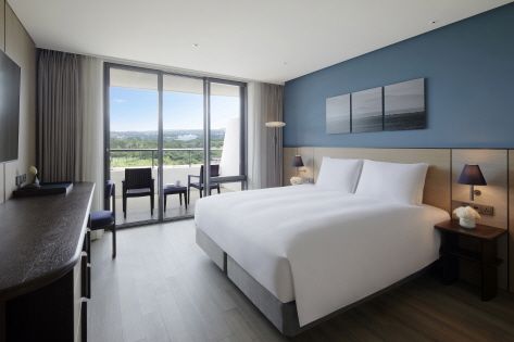 Deluxe King Room Interior 
