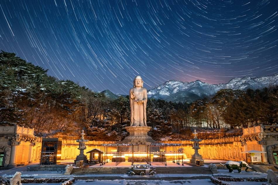 夜の桐華寺