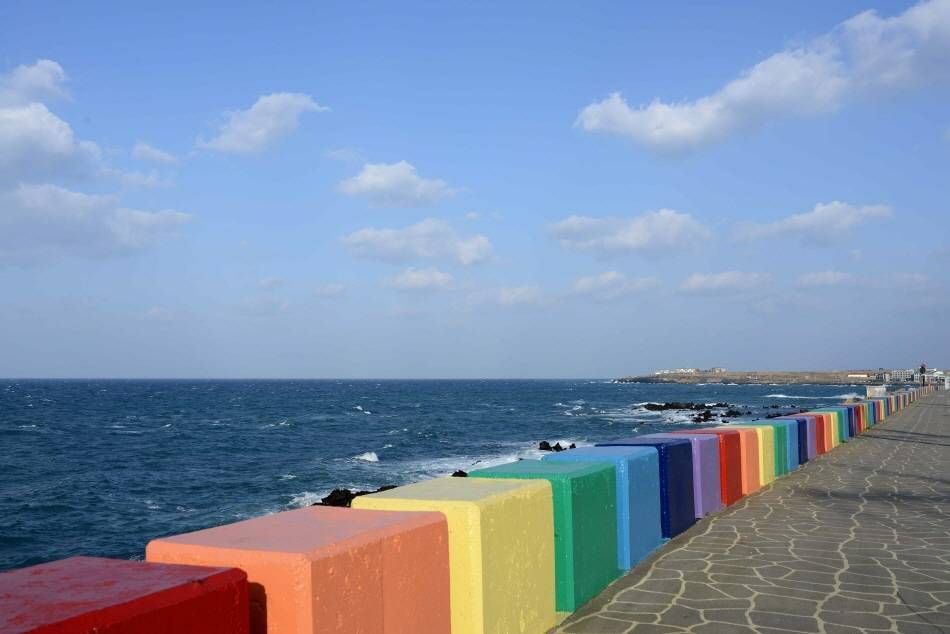 Dodu-dong Rainbow Coastal Road