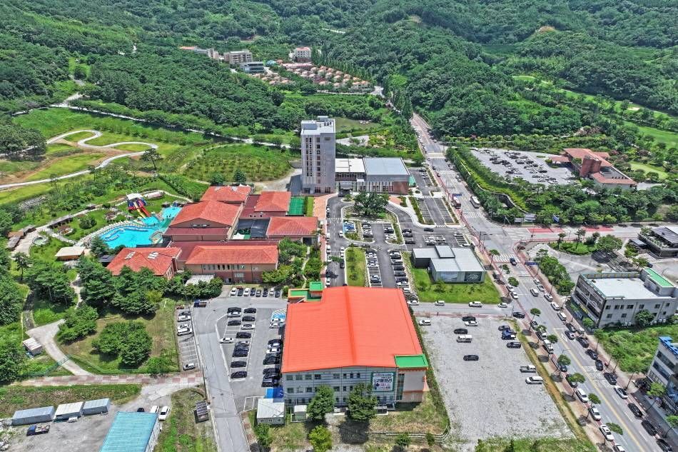 Панорамный вид Wellparkcity в Кочхане