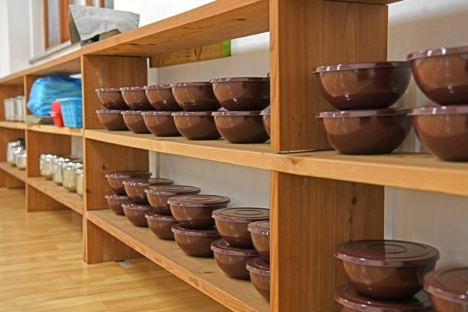 Миски для буддийской трапезы