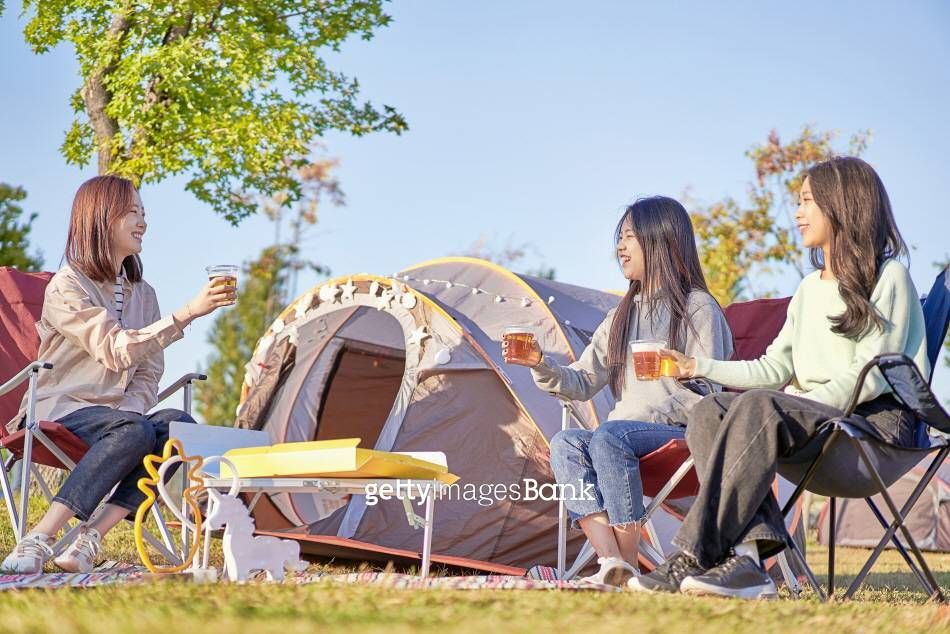作為野餐勝地廣受喜愛的漢江公園
