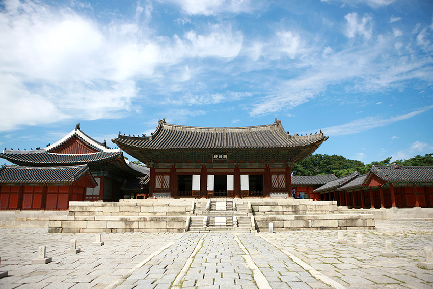 Главный павильон дворца Чхангёнгун - Мёнчжончжон