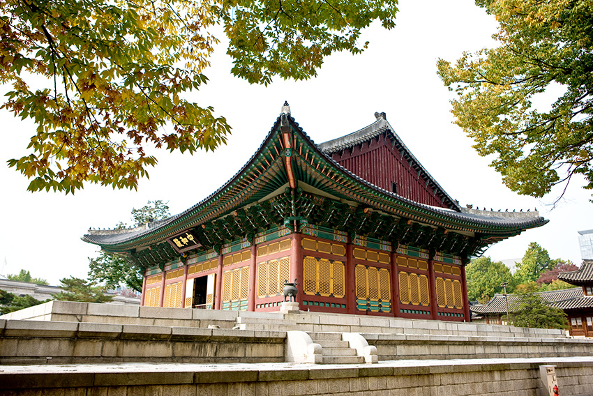 Главный павильон дворца Токсугун, Чунхвачжон 