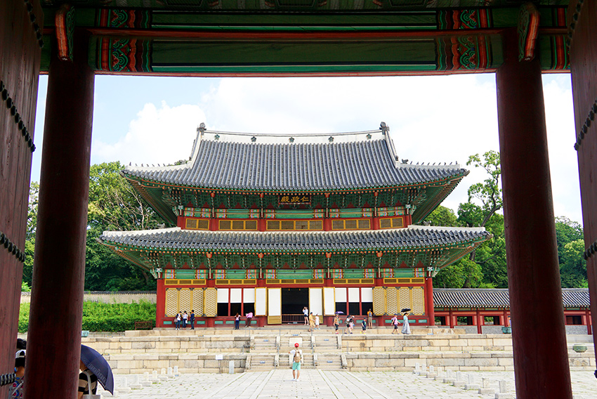 Главный павильон дворца Чхандоккун - Инчжончжон 
