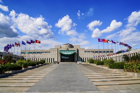 Kriegsmuseum (Quelle: ClipartKorea)