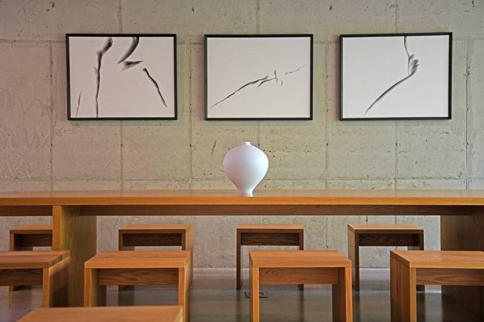 Tea Lounge, выполняющий функции центра для посетителей