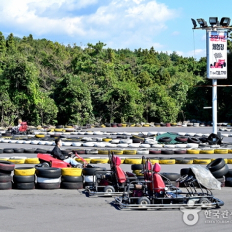 中文カートの専用コース(出典:韓国観光公社韓国語ホームページ)