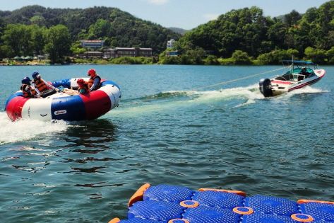 Water sports at Nami Water Park  