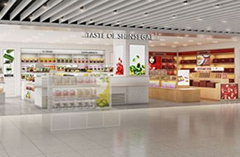 热门K-美食，这里全都有！新世界免税店食品馆盛大开业