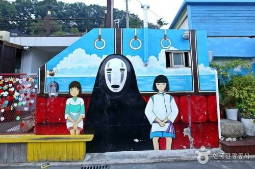 Jaman Mural Village 
