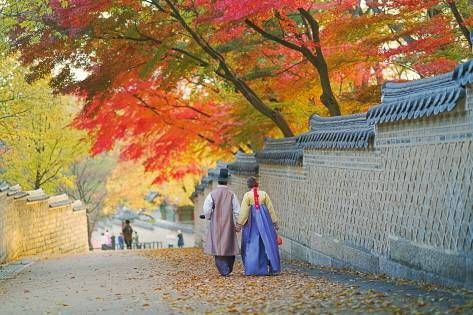 昌徳宮トルダムキル