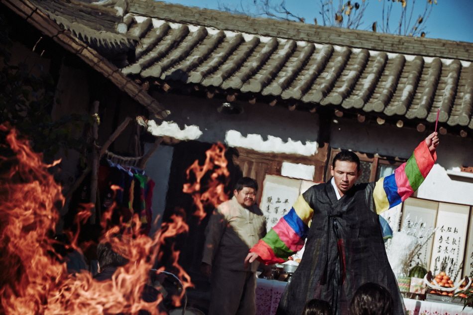 A still shot from the film “The Wailing” (Credit: The Walt Disney Company Korea)