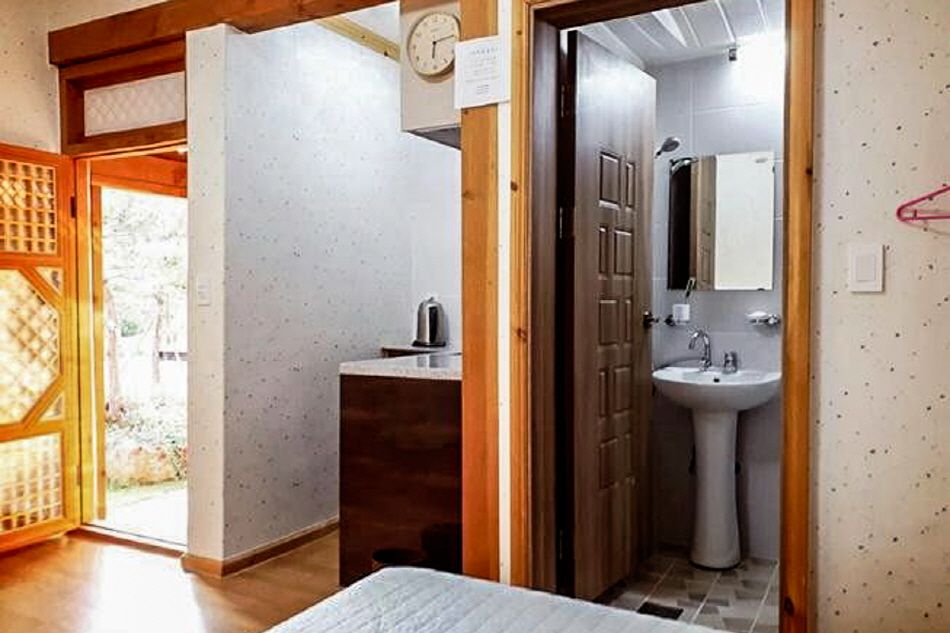 Studio-type rooms