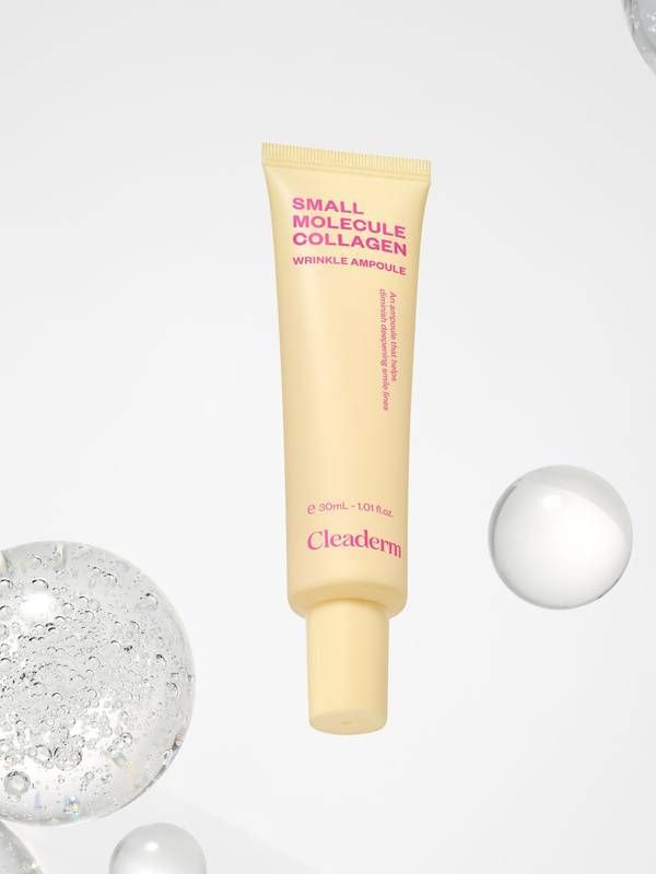  Cleaderm低分子コラーゲンほうれい線アンプル30ml