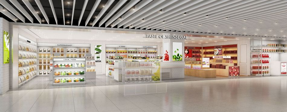 TASTE OF SHINSEGAE』、7月18日オープン！～いま人気のK-Foodが一堂に