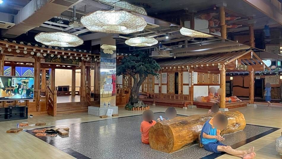 韓屋風インテリアのSPAREX